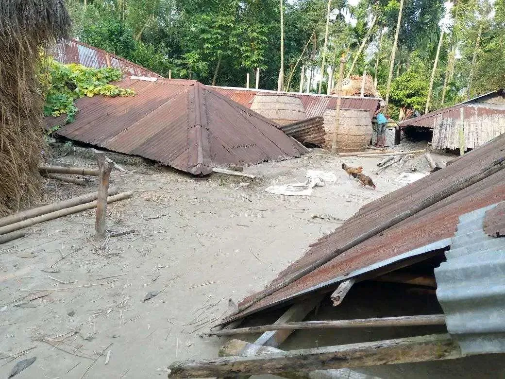 ২৩ বছর ভোগদখলের পর বসতবাড়ি উচ্ছেদ