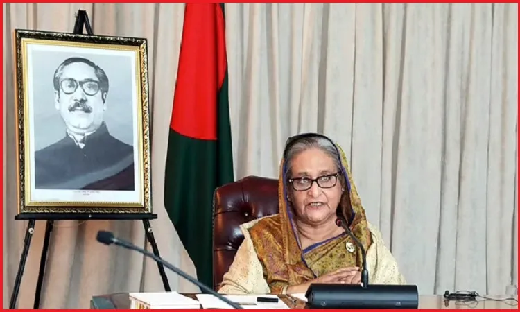 রোহিঙ্গাদের উপস্থিতি দেশের ওপর মারাত্মক প্রভাব ফেলছে : প্রধানমন্ত্রী