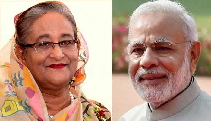 প্রধানমন্ত্রী শেখ হাসিনাকে নরেন্দ্র মোদির ঈদ শুভেচ্ছা