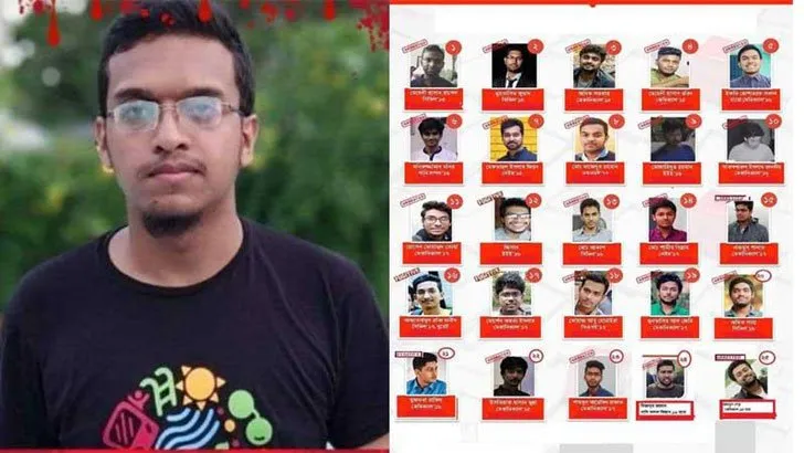 আবরার হত্যা মামলা: ২২ আসামি আদালতে