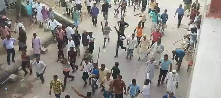রংপুরে আ.লীগের দু’গ্রুপে সংঘর্ষ, আহত শতাধিক