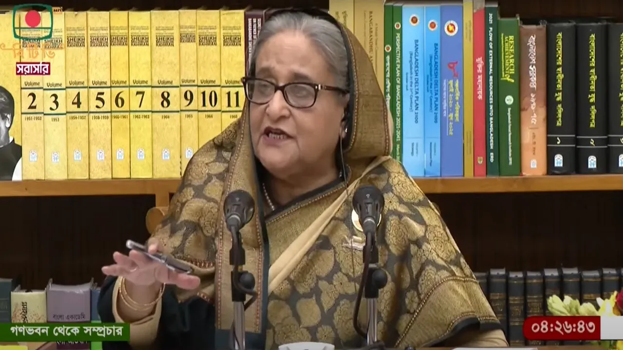 ভোটের অধিকারের কথা আমাকে শেখাতে হবে না: প্রধানমন্ত্রী