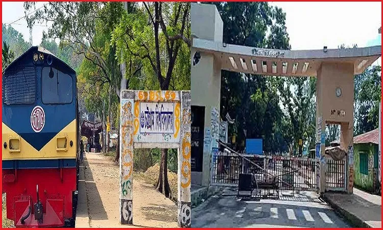 চবির প্রধান ফটকে তালা, বাস-শাটল ট্রেন বন্ধ