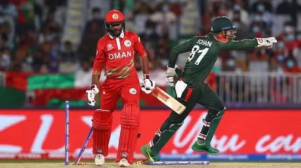 ওমানকে হারিয়ে সহজ জয় বাংলাদেশের