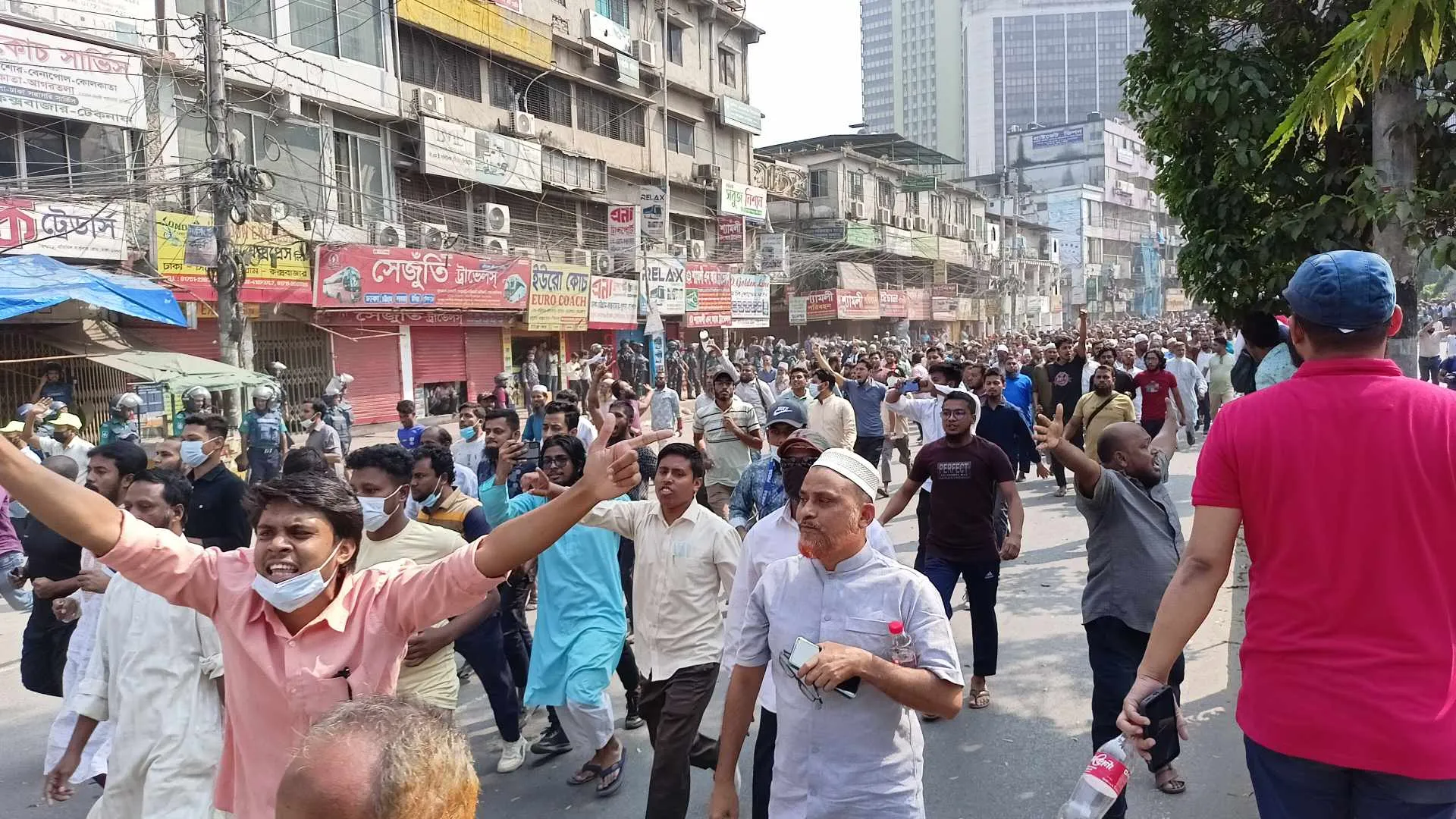 শাপলা চত্বরে জামায়াত
