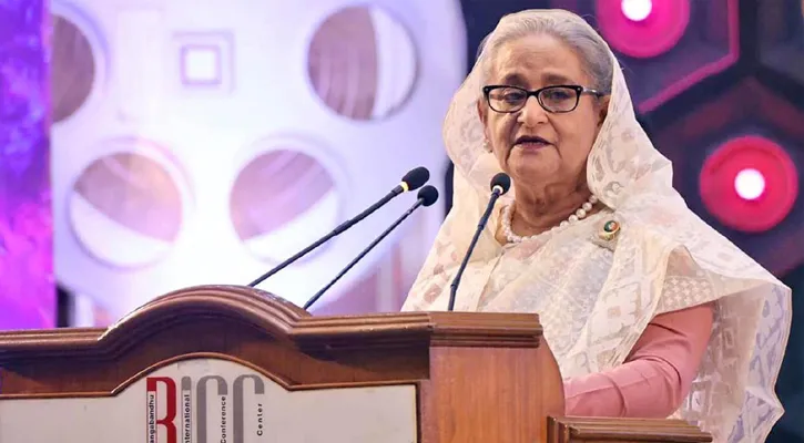 বঙ্গবন্ধু সিনেমার উদ্যোগ নিয়েছিলেন : প্রধানমন্ত্রী