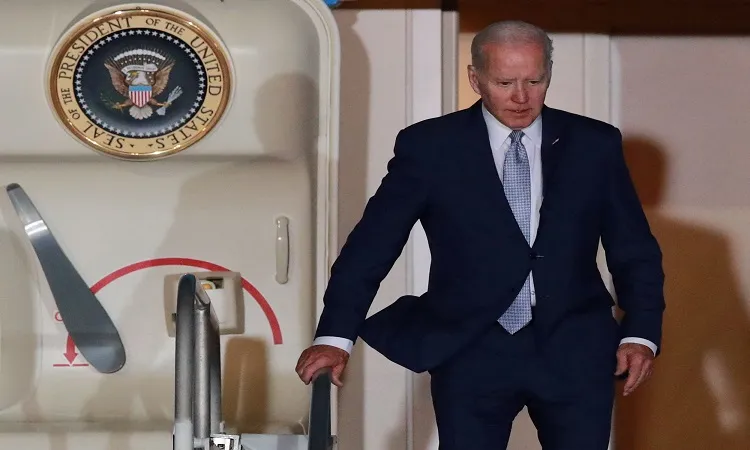 Classified docs from Biden's VP period found at Washington think tank