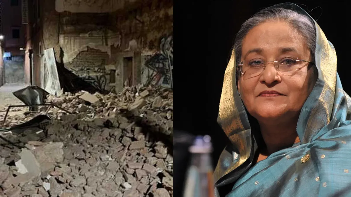 মরক্কোতে ভয়াবহ ভূমিকম্প: হতাহতের ঘটনায় প্রধানমন্ত্রীর শোক প্রকাশ