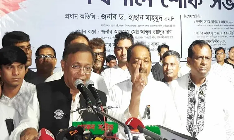 আমরা দেশে সুষ্ঠু নির্বাচনের গ্যারান্টি দিচ্ছি: তথ্যমন্ত্রী