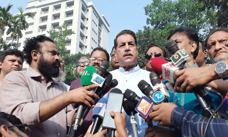 যুক্তরাষ্ট্র স্যাংশনের যে ইঙ্গিত দিয়েছে তা যথাযথই: খোকন