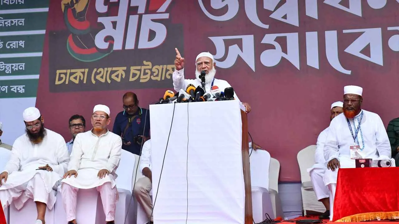 জনগণের অধিকার প্রতিষ্ঠা করেই ঘরে ফিরবো