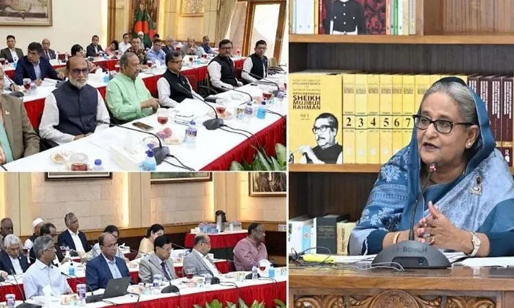 রপ্তানি পণ্যে বৈচিত্র্য আনতে হবে: প্রধানমন্ত্রী