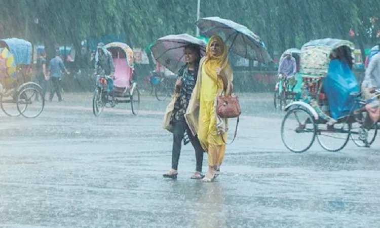 ৮ বিভাগেই বৃষ্টি হতে পারে