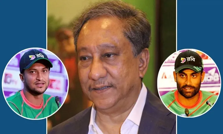 জাতীয় দলে গ্রুপিংয়ের কথা স্বীকার করলেন পাপন