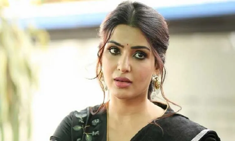 নতুন প্রেমের খবর দিলেন সামান্থা