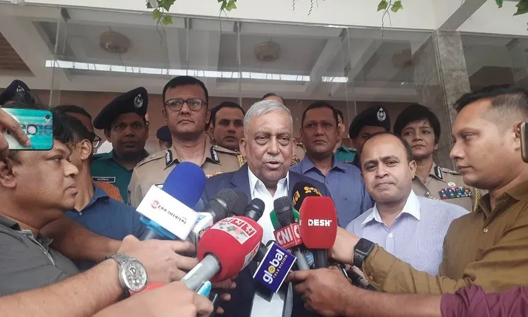 জামায়াতকে অনুমতি দেওয়ায় আ. লীগের নীতির পরিবর্তন হয়নি: স্বরাষ্ট্রমন্ত্রী