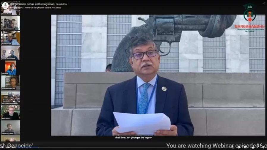 Seminar: Canadian museum appropriate venue to exhibit 1971 genocide