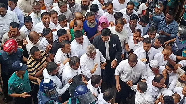 ১৩ বছর দণ্ডিত বিএনপি নেতা আমানের জামিন