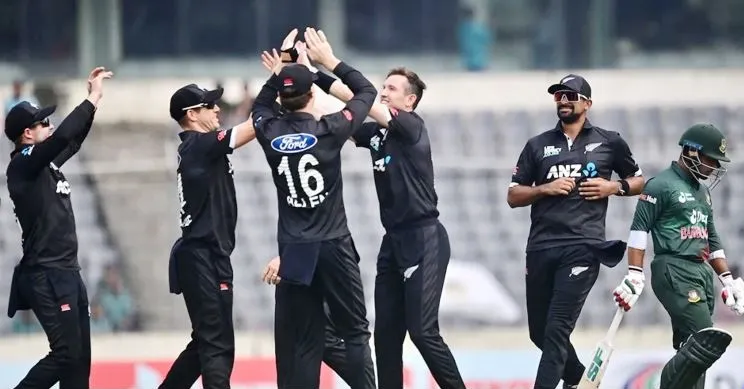 ফের ব্যাটিং ব্যর্থতায় বিশ্বকাপের আগে সিরিজ হার বাংলাদেশের