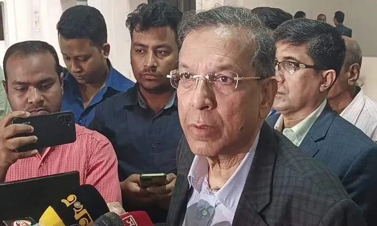 অবাস্তব দাবি নিয়ে কোনো সংলাপ হবে না: আইনমন্ত্রী