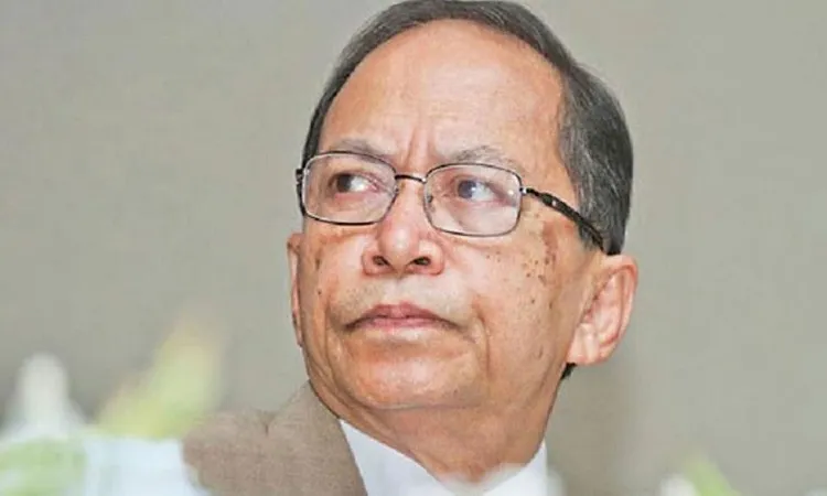 এসকে সিনহার বিরুদ্ধে প্রতিবেদন পেছাল
