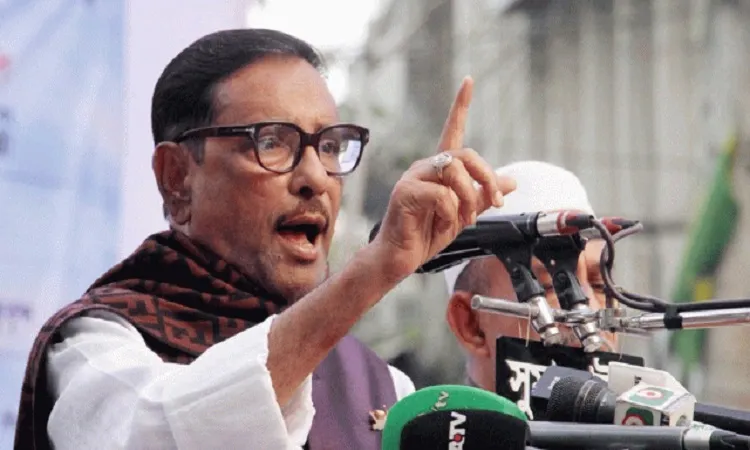 নির্বাচন সামনে রেখে জঙ্গিগোষ্ঠীকে উসকানি দিচ্ছে বিএনপি: কাদের
