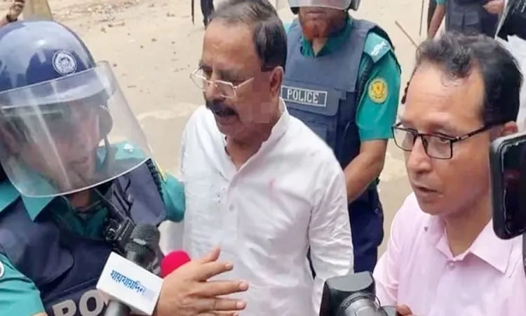 জিজ্ঞাসাবাদ শেষে গয়েশ্বরকে ছেড়ে দিয়েছে পুলিশ