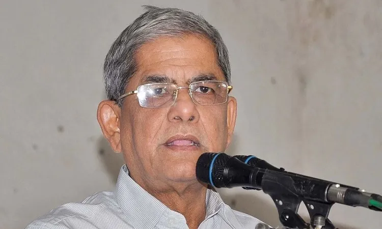 বিএনপি নেতাকর্মীদের গ্রেপ্তারের খেলায় মেতে উঠেছে সরকার: ফখরুল