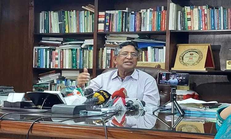 বিএনপিকে কঠোর হস্তে মোকাবিলা করা হবে: কৃষিমন্ত্রী