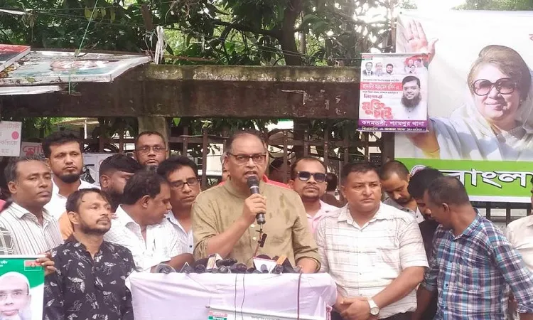 ৫২ বছরে আমাদের অর্জন মার্কিন নিষেধাজ্ঞা আর ভিসা নীতি: দুদু