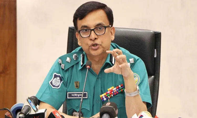 নির্ভয়ে কেন্দ্রে আসুন, নিরাপত্তার দায়িত্ব আমাদের: বিএমপি কমিশনার