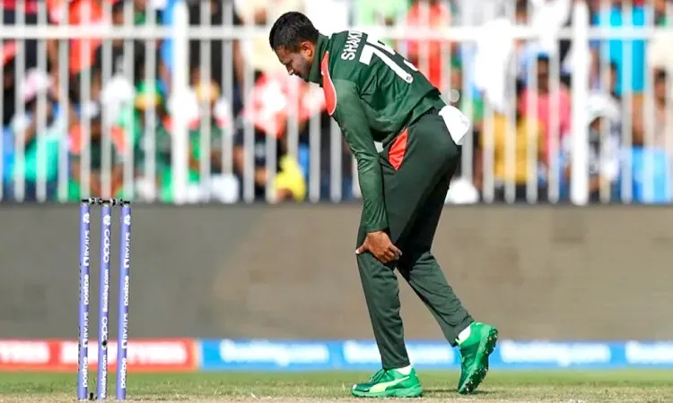 সাকিবের ইনজুরি, আফগানিস্তানের বিপক্ষে প্রথম ম্যাচে অনিশ্চিত