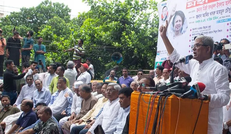 ন্যাড়া বেলতলায় বারবার যায় না: মির্জা ফখরুল
