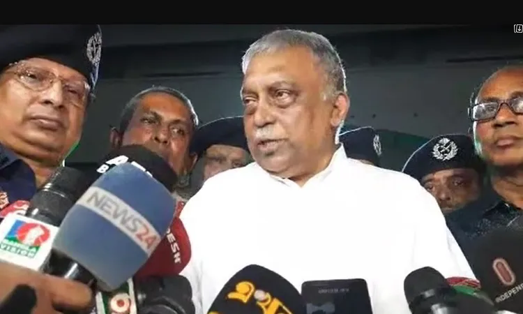 পুলিশ সদস্যকে কুপিয়ে হত্যা করেছে ছাত্রদল: স্বরাষ্ট্রমন্ত্রী