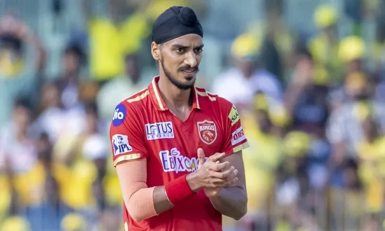 খরুচে বোলিংয়ে বিশ্বরেকর্ড করলেন আর্শদীপ