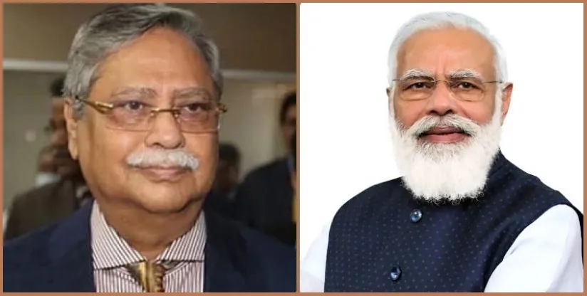 নবনির্বাচিত রাষ্ট্রপতিকে মো‌দির অভিনন্দন