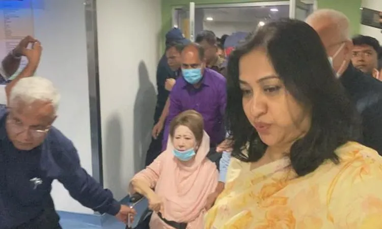 কিছুদিন হাসপাতালে থাকতে হবে খালেদা জিয়াকে