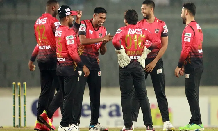 রংপুরকে হারিয়ে সেরা দুইয়ে কুমিল্লা