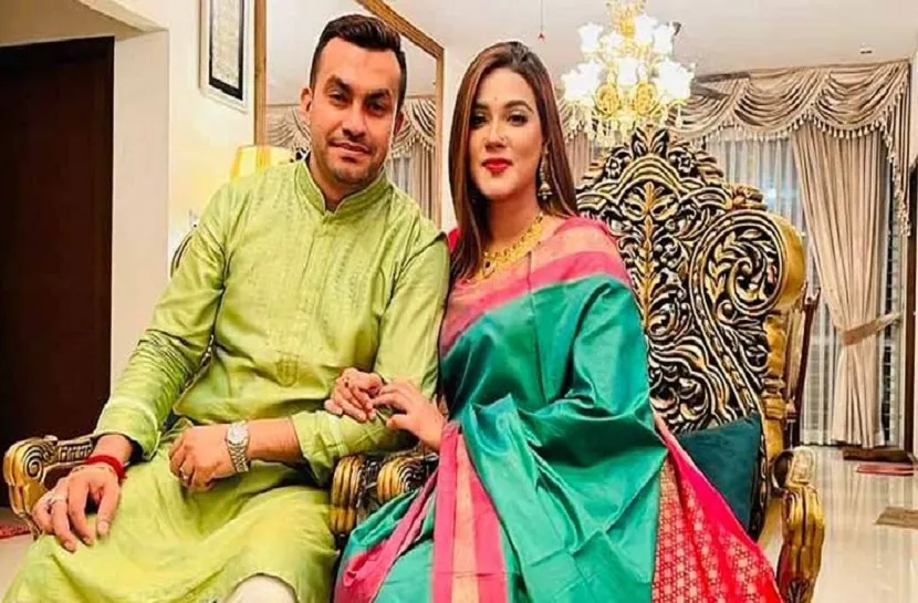 নায়িকা মাহি গ্রেফতার, স্বামী পলাতক