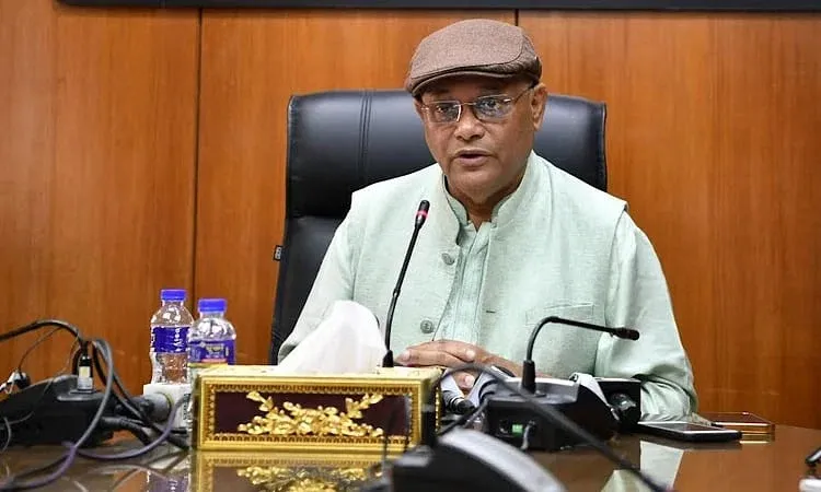 বিএনপি ছিল লুটেরাদের সরকার : তথ্যমন্ত্রী