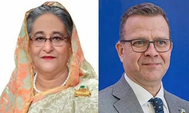 ফিনল্যান্ডের নবনির্বাচিত প্রধানমন্ত্রীকে শেখ হাসিনার অভিনন্দন