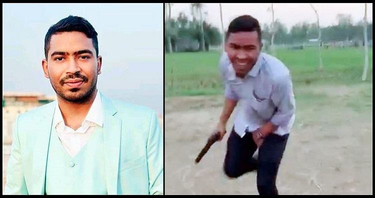 সাংবাদিক নাদিম হত্যা: অস্ত্র হাতে চেয়ারম্যানপুত্রের ছবি ভাইরাল