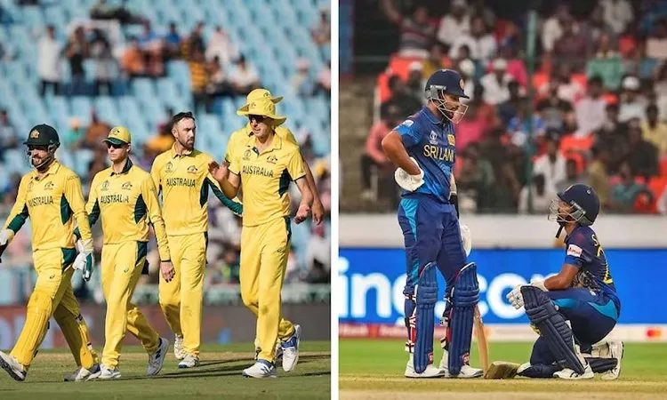 অস্ট্রেলিয়ার বিপক্ষে টস জিতে ব্যাটিংয়ে শ্রীলঙ্কা