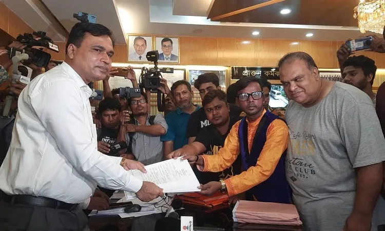 প্রতিবাদের মশাল হিসেবে উপনির্বাচনে দাঁড়িয়েছি: হিরো আলম