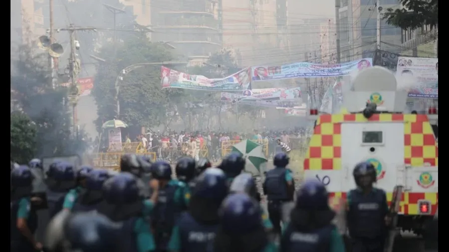 Int’l rights organizations urge restraint against protesters in Bangladesh