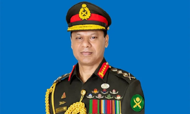 ভারত সফরে গেলেন সেনাপ্রধান