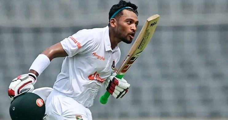 দুই ইনিংসেই শান্তর সেঞ্চুরি