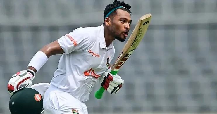 দুই ইনিংসেই শান্তর সেঞ্চুরি