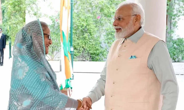 শেখ হাসিনার সঙ্গে বৈঠক ফলপ্রসূ হয়েছে : মোদি