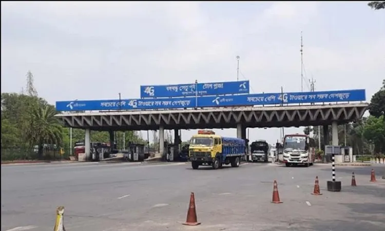 বঙ্গবন্ধু সেতুতে দিনে ২ কোটি টাকা টোল আদায়